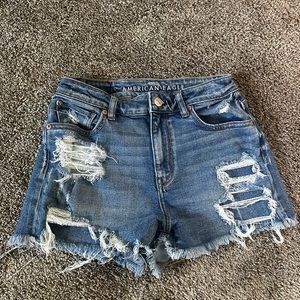 American eagle mom shorts